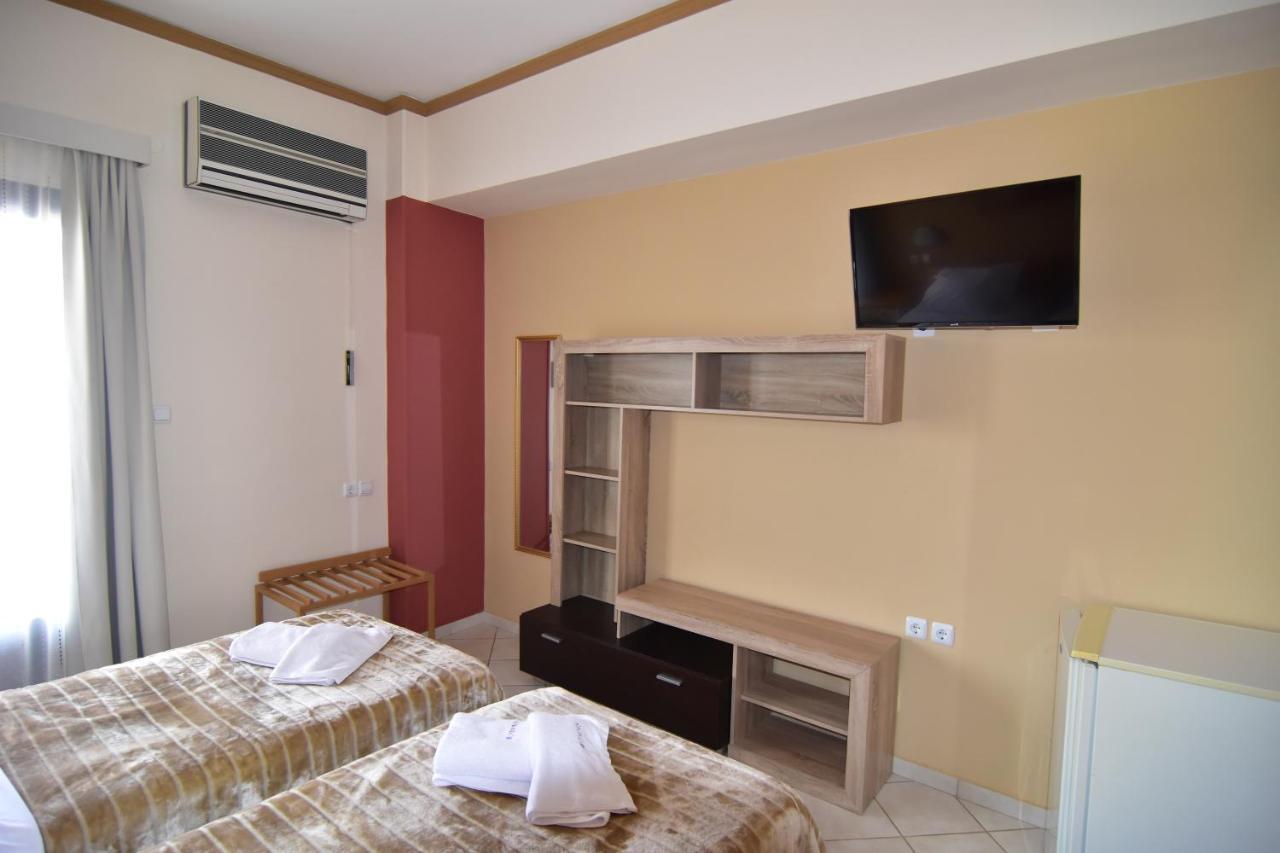 Iridanos Hotel อันติกีรา ภายนอก รูปภาพ
