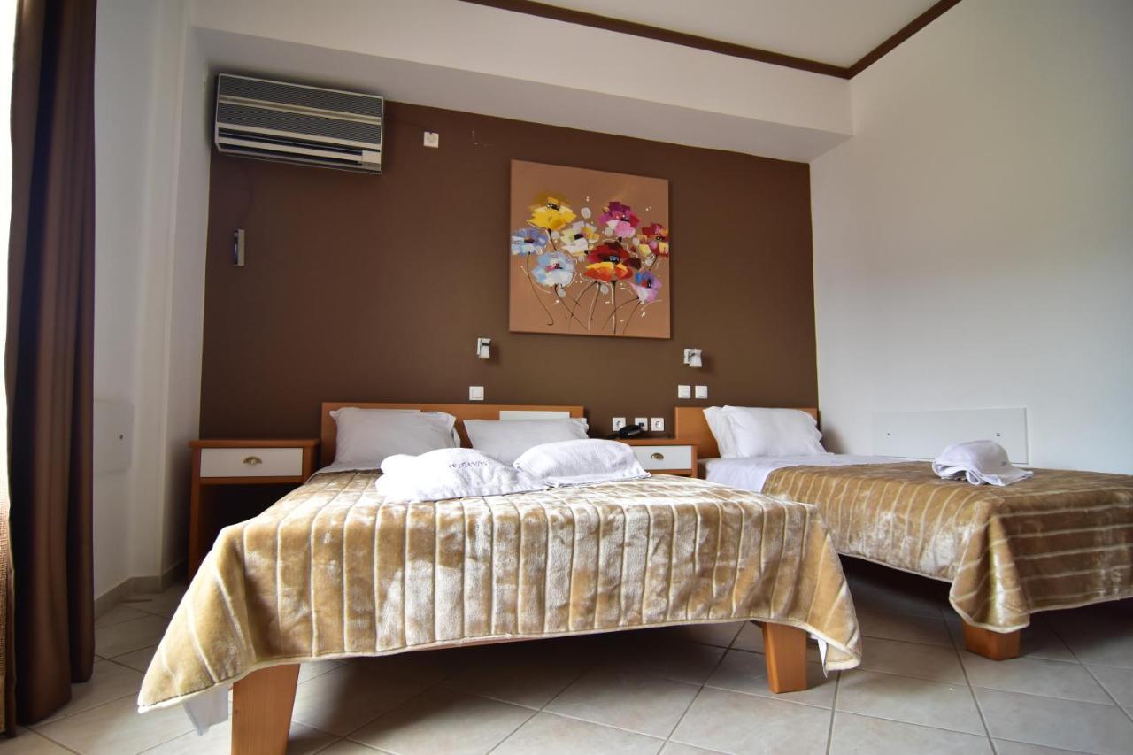 Iridanos Hotel อันติกีรา ภายนอก รูปภาพ