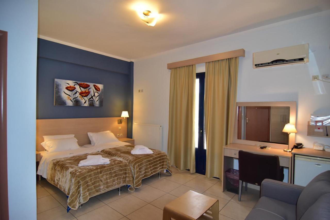 Iridanos Hotel อันติกีรา ภายนอก รูปภาพ