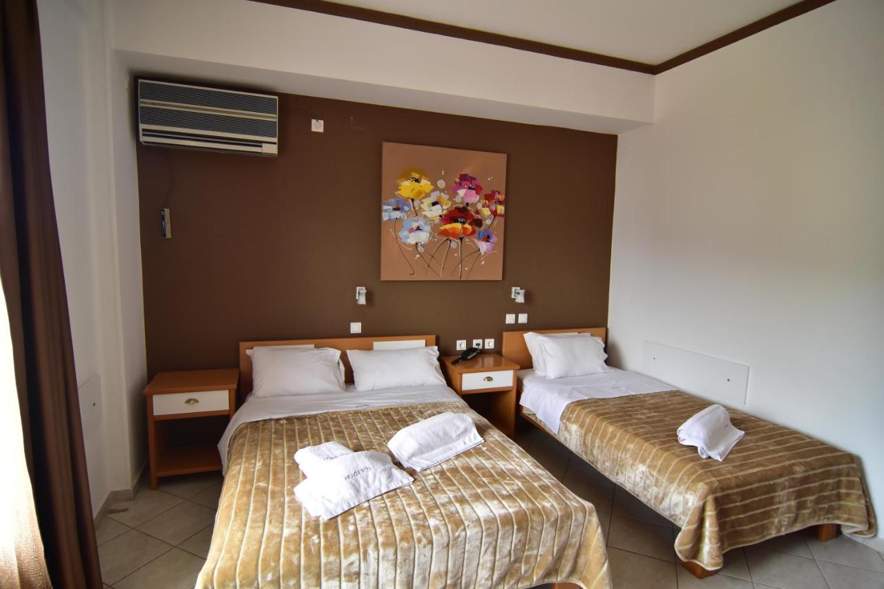 Iridanos Hotel อันติกีรา ภายนอก รูปภาพ