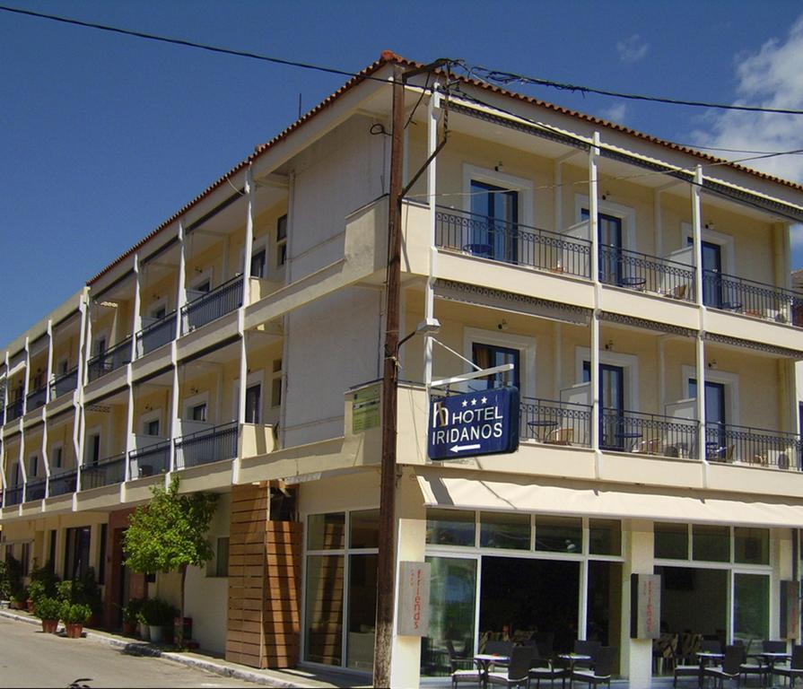 Iridanos Hotel อันติกีรา ภายนอก รูปภาพ