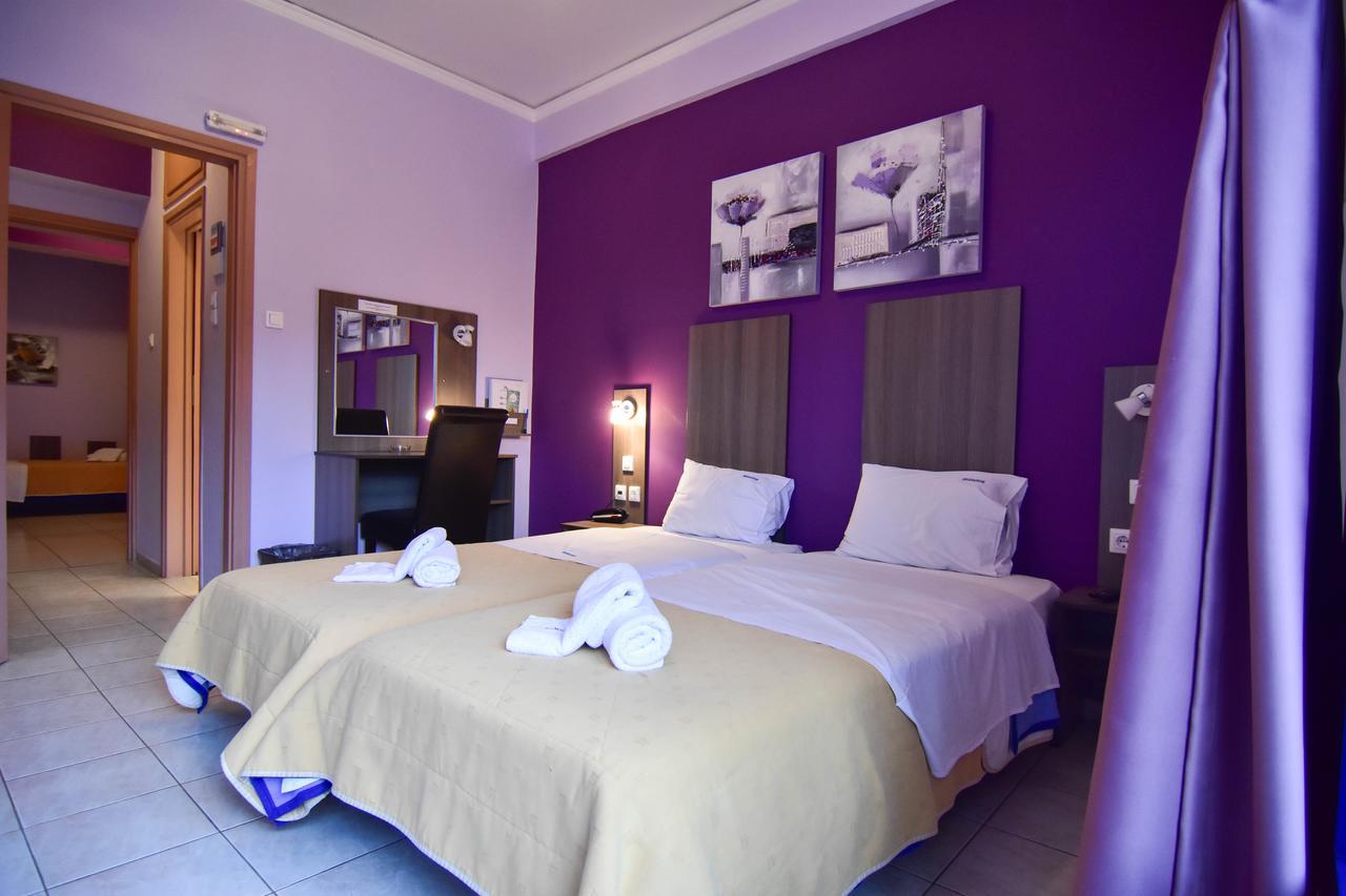 Iridanos Hotel อันติกีรา ภายนอก รูปภาพ
