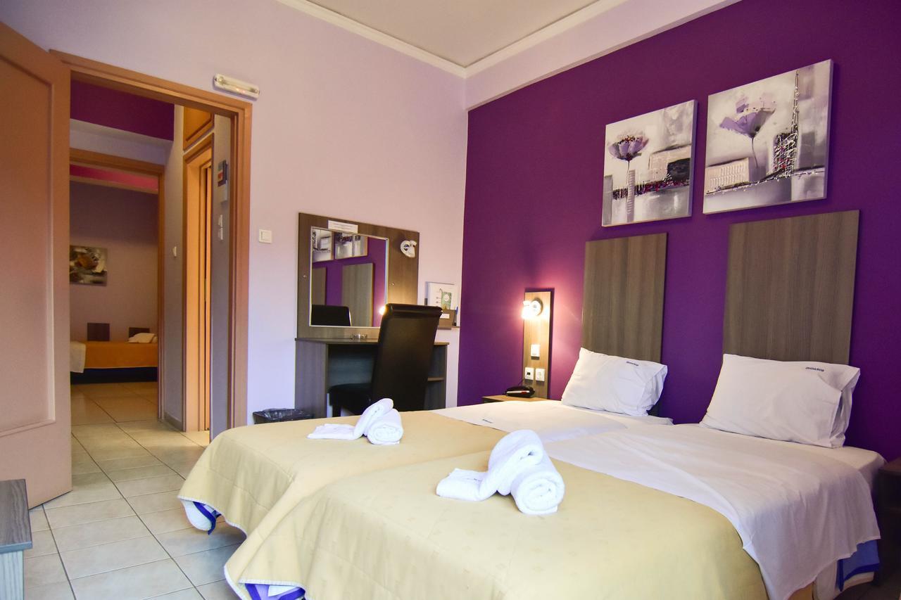 Iridanos Hotel อันติกีรา ภายนอก รูปภาพ