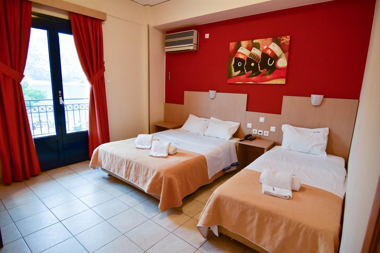 Iridanos Hotel อันติกีรา ภายนอก รูปภาพ