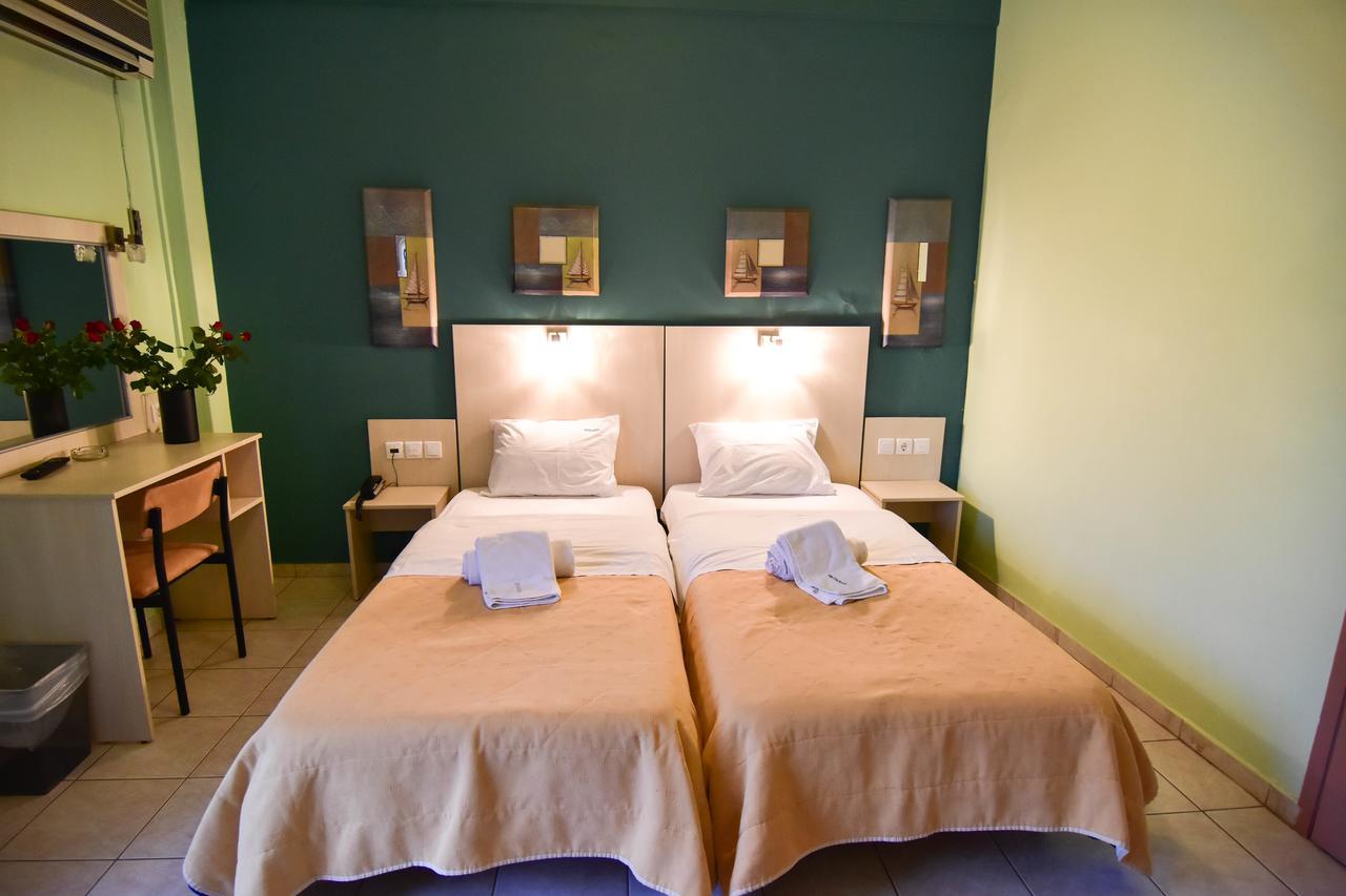 Iridanos Hotel อันติกีรา ภายนอก รูปภาพ