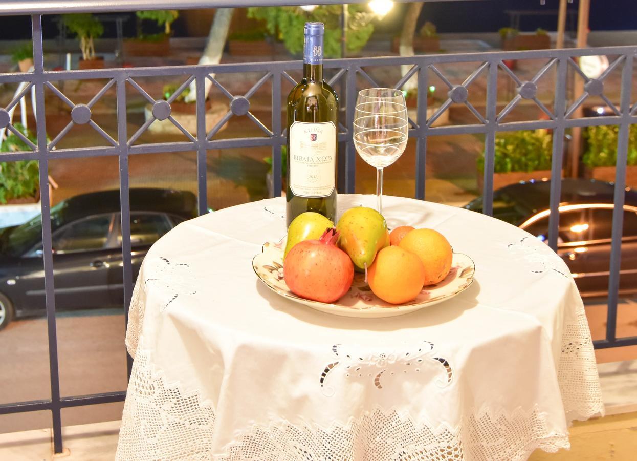 Iridanos Hotel อันติกีรา ภายนอก รูปภาพ